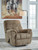 Ashley Rampant Chocolate Recliner