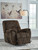 Ashley Rampant Chocolate Recliner