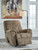 Ashley Rampant Chocolate Recliner