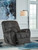 Ashley Rampant Chocolate Recliner