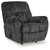 Ashley Rampant Chocolate Recliner