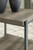 Ashley Wilmaden Gray Black Table (Set of 3)
