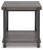 Ashley Wilmaden Gray Black Table (Set of 3)