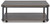 Ashley Wilmaden Gray Black Table (Set of 3)