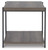 Ashley Wilmaden Gray Black Table (Set of 3)