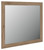 Ashley Garistyn Light Brown Bedroom Mirror