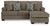 Ashley Stonemeade Taupe Sofa Chaise
