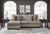 Ashley Stonemeade Taupe Sofa Chaise