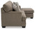 Ashley Stonemeade Taupe Sofa Chaise