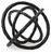 Ashley Barlee Black Sculpture (Set of 2)