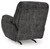 Ashley Rampant Gunmetal Recliner