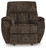 Ashley Rampant Gunmetal Recliner