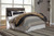 Benchcraft Derekson Multi Gray Queen Panel Headboard
