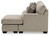 Ashley Stonemeade Nutmeg Sofa Chaise