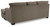 Ashley Stonemeade Nutmeg Sofa Chaise