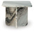 Ashley Baretton Black White Taupe Accent Coffee Table