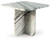 Ashley Baretton Black White Taupe Accent Coffee Table