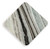 Ashley Baretton Black White Taupe Accent Coffee Table