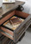 Ashley Maylee Dark Brown Nightstand