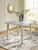 Ashley Karmenton Bisque Counter Height Dining Table