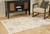 Ashley Calkin Linen Gray Caramel 5' x 7' Rug