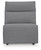 Ashley Modmax II Salt and Pepper 8-Piece Power Reclining Sectional with Console