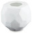 Ashley Karenton White Vase