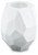 Ashley Karenton White Vase