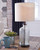 Ashley Bandile Clear Bronze Finish Table Lamp