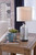 Ashley Bandile Clear Bronze Finish Table Lamp