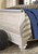 Ashley Willowton Whitewash Queen Sleigh Bed