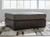 Ashley Baltic-Park Fossil Oversized Accent Ottoman