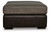 Ashley Baltic-Park Fossil Oversized Accent Ottoman
