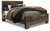 Benchcraft Derekson Multi Gray Queen Panel Bed