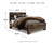 Benchcraft Derekson Multi Gray Queen Panel Bed