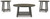 Ashley Caitbrook Gray Table (Set of 3)