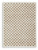 Ashley Karamen Taupe Ivory Medium Rug