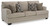 Ashley Stonemeade Taupe Queen Sofa Sleeper