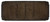 Ashley Maylee Dark Brown Dining Extension Table