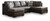 Ashley Baltic-Park Fossil 2-Piece Sleeper Sectional with Chaise 62703/17/69