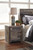 Benchcraft Derekson Multi Gray Nightstand