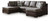 Ashley Baltic-Park Fossil 2-Piece Sectional with Chaise