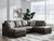 Ashley Baltic-Park Fossil 2-Piece Sectional with Chaise