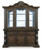 Ashley Maylee Dark Brown Dining Buffet and Hutch