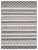 Ashley Karalee Ivory Brown 8' x 10' Rug