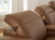 Ashley Rally-Up Caramel 2-Piece Power Reclining Sectional Loveseat