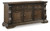 Ashley Maylee Dark Brown Dining Buffet