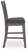 Ashley Caitbrook Gray Counter Height Dining Table and Bar Stools (Set of 7)