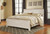 Ashley Willowton Whitewash King/California King Panel Headboard