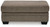 Ashley Stonemeade Taupe Ottoman